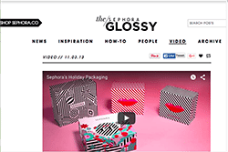Sephora’s “Giftopia” campaign with pre-packaged goodies of four to five popular items from the store sold like hot cakes last year