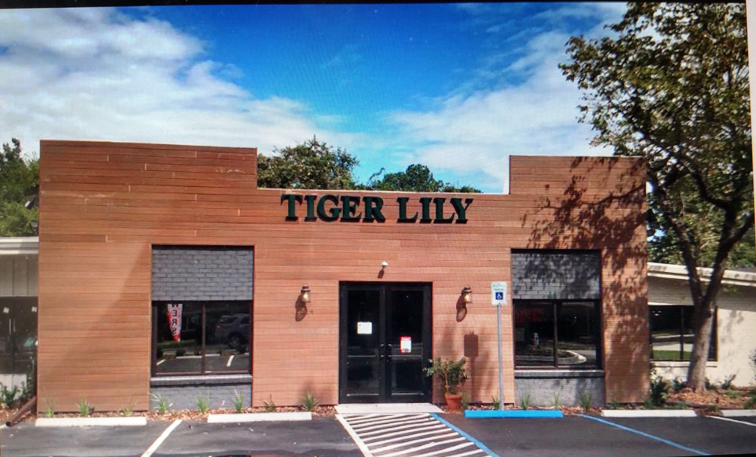1-Tiger Lily James Island