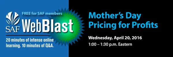 Mother’s Day Pricing for Profits WebBlast presented by Mark Anderson