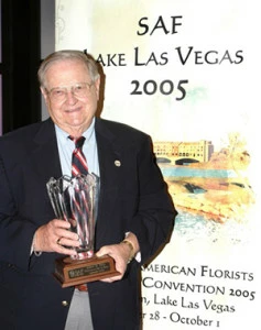 Al Felly was inducted into SAF’s Floriculture Hall of Fame in 2005. The Hall of Fame is the industry’s highest honor. 
