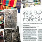 2016 flower trends forecast, linked to Flloral mangment magzine's feature 2 Janurary 2016