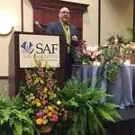 Jerome Raska gives a wedding presentation at SAF's Profit Blast in Cincinnati, OH