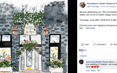 Virginia Florist To Hold 13th Anniversary Party