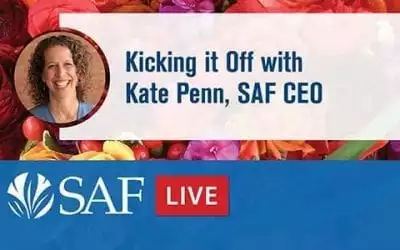 Kate Penn Spells Out SAF Vision in Facebook Live Video