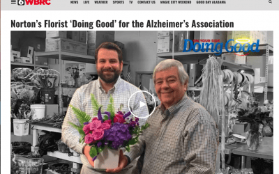 Alabama Florist Partners with Alzheimer’s Association for Mother’s Day