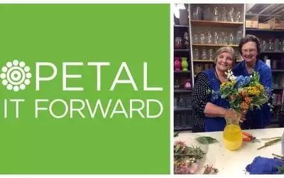 Petal It Forward Brings Joy to Hospital Patients, Nurses and Visitors
