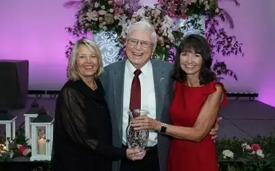 SAF Inducts Texas Couple into Floriculture Hall of Fame