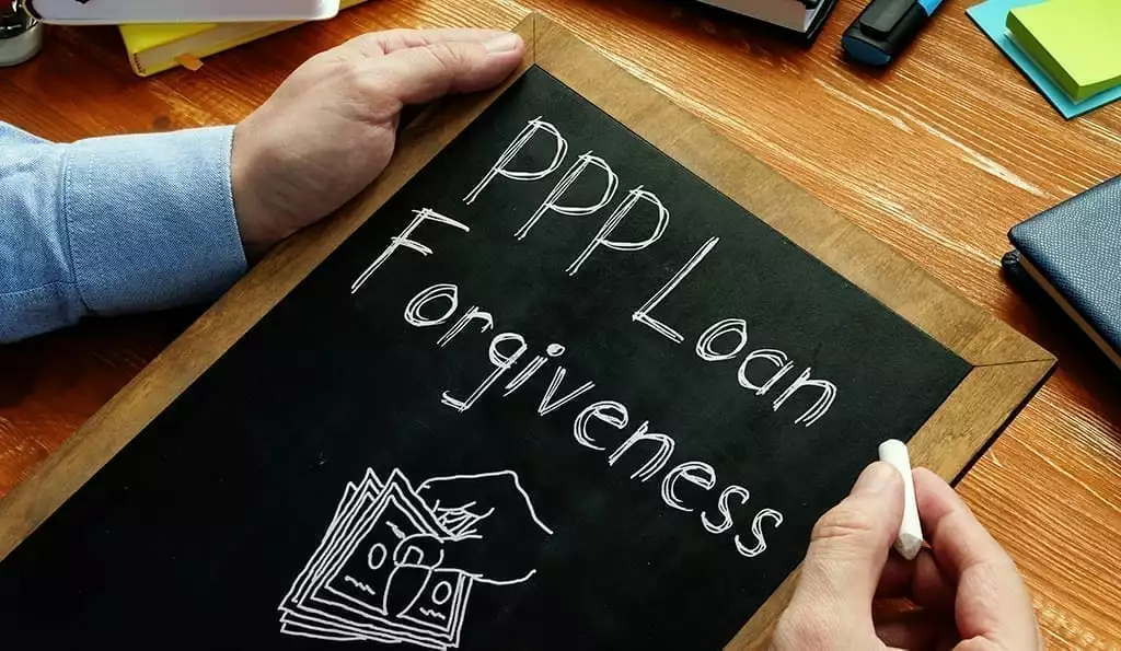 PPP loan forgiveness