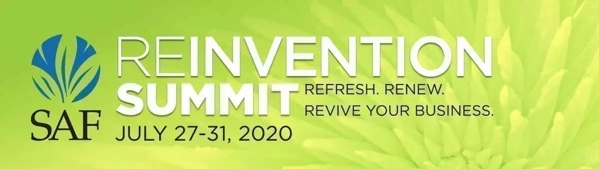 Save the Date for SAF’s Reinvention Summit!