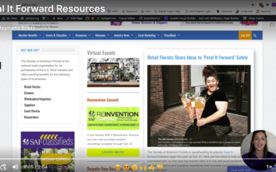 6 Must-Have Tools in SAF’s Petal It Forward Resource Center