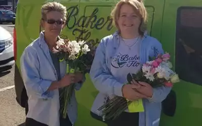 Ohio Florist Eager to Spread Smiles Next Month