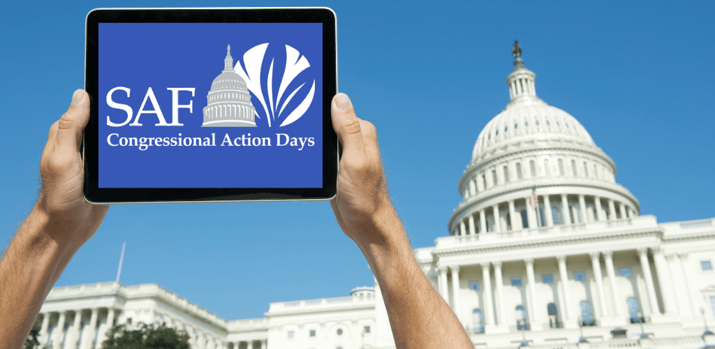 SAF virtual Congressional Action days