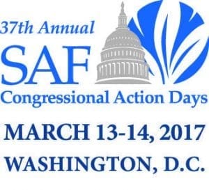 37th Annual SAF Congressional Action Days, March 13-14, 2017