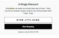 Email Receipt That Score More Sales