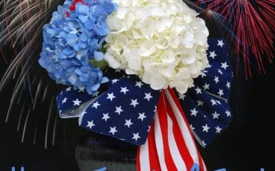 SAF Graphics Celebrate Fourth of July Flowers