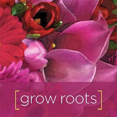 LIVE LIKE A FLOWER Facebook Graphic