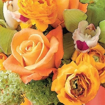 LIVE LIKE A FLOWER Facebook Graphic