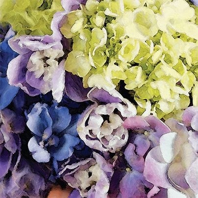 LIVE LIKE A FLOWER Facebook Graphic