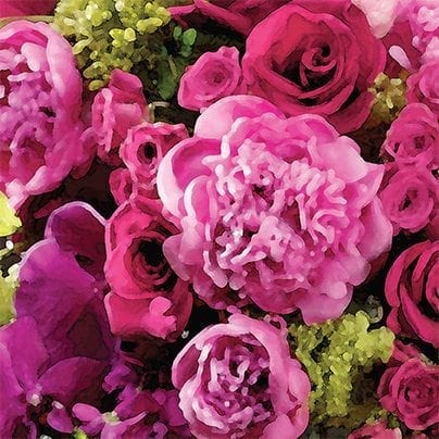 LIVE LIKE A FLOWER Facebook Graphic