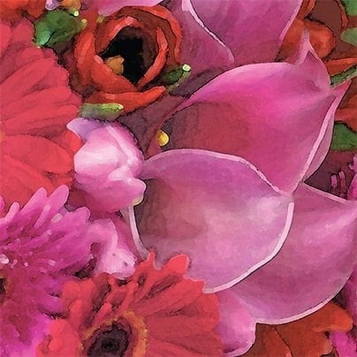 LIVE LIKE A FLOWER Facebook Graphic