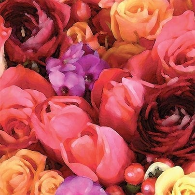 LIVE LIKE A FLOWER Facebook Graphic