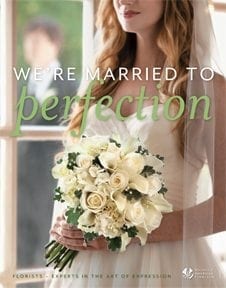 Keep your shop top-of-mind with SAF’s “We’re Married to Perfection” materials.
