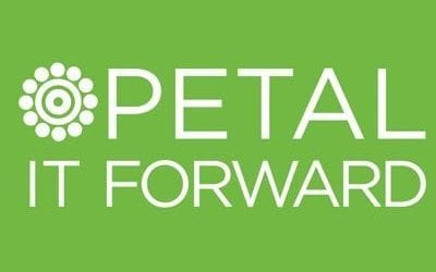 Petal It Forward Follow Up: Spread the News and Say Thank