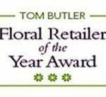 Tom Butler Floral Retailer of the Year Award logo