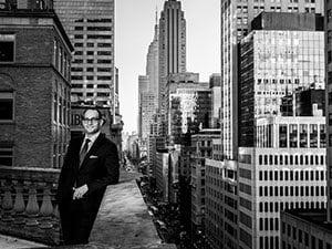 Marc Metrick has been charged with leading a revival of Saks, whose flagship store has been on Fifth Avenue since 1924. Credit: Sasha Maslov, The New York Times.