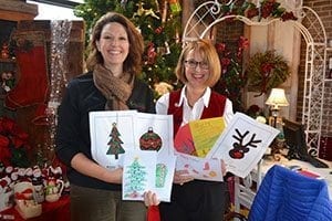 Royer’s Presents Red Cross with Hundreds of Cards, Coloring Pages for Active Military and Veterans
