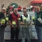 Arizona Flower Market rom left: Brent Denham, Bill Denham, Rob Miller and Brad Denham.