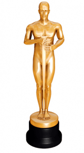 statue of the oscar award