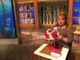 Flowers Take Top Spot on “The View”