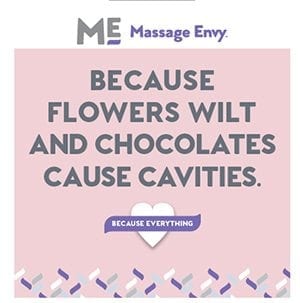 Massage Envy Stands by Negative Valentine’s Day Ad