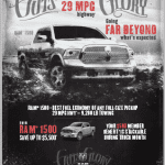 Ad for the Ram Truck Month special cover