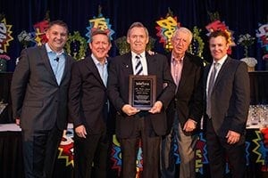 Teleflora Presents Service Award to Territory Manager