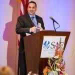 CAD emcee and chair of the SAF Government Relations Joint Council Paul Fowle implored attendees to embrace their role as a lobbyist while in Washington, D.C.
