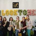 FTD gave away 10,000 bouquets at the Philadelphia Flower Show. The flowers were donated by Sun Valley Floral Farms.