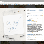 screenshot of a instragram post