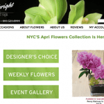 Nic Faitos of Starbright Floral Design put out a press release in advance of April Fools' Day advertising a fake initiative, the “launch” of “Tulips de Chien,” a flower line just for dogs. The lighthearted initiative helped drive traffic to his new site and created goodwill among staff and customers.
