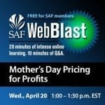WebBlast - Mother’s Day Pricing for Profits