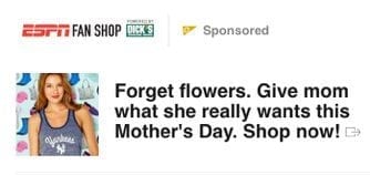 ESPN Changes Mother’s Day Promotion