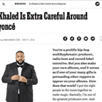 In an entertaining profile last weekend, hip hop mogul DJ Khaled shared his love of gardening and his five favorite flowers (hydrangea, bougainvillea, orchid, geranium and birds of paradise).