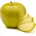 Image of apple slices