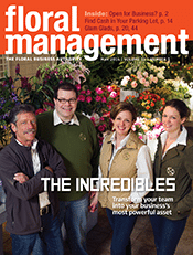 Image of employees at McArdle Florist and Garden Center in Greenwich, CT