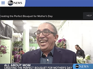 Florists Score High Profile Coverage Leading up to Mother’s Day