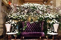 Photo booths have become a staple at many events, said Marcy Blum, president of New York-based event planning firm Marcy Blum Associates. Florists can offer to make the areas more dramatic and memorable with flowers.