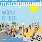 Floral Management July issue cover