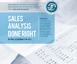 Best Practices for a Better Sales Analysis