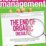cover of floral management magazine July 2016